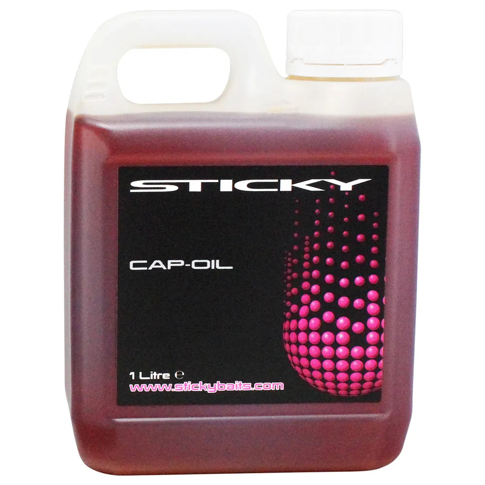 STICKY BAITS STICKY BAITS Cap-Oil 1Ltr Jerry - Parkfield Angling Centre