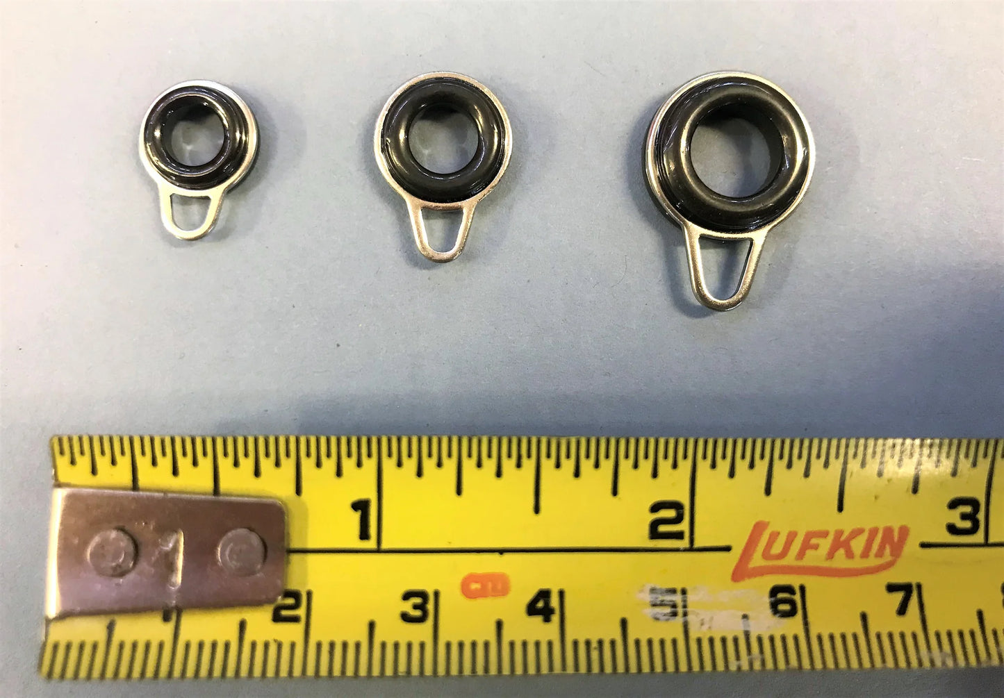 Parkfield Angling Centre CATFISH PRO Super Slider Run Rings - 11mm - Parkfield Angling Centre