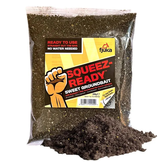 FJUKA BAITS FJUKA BAITS Squeez-Ready™ Sweet Groundbait - Parkfield Angling Centre