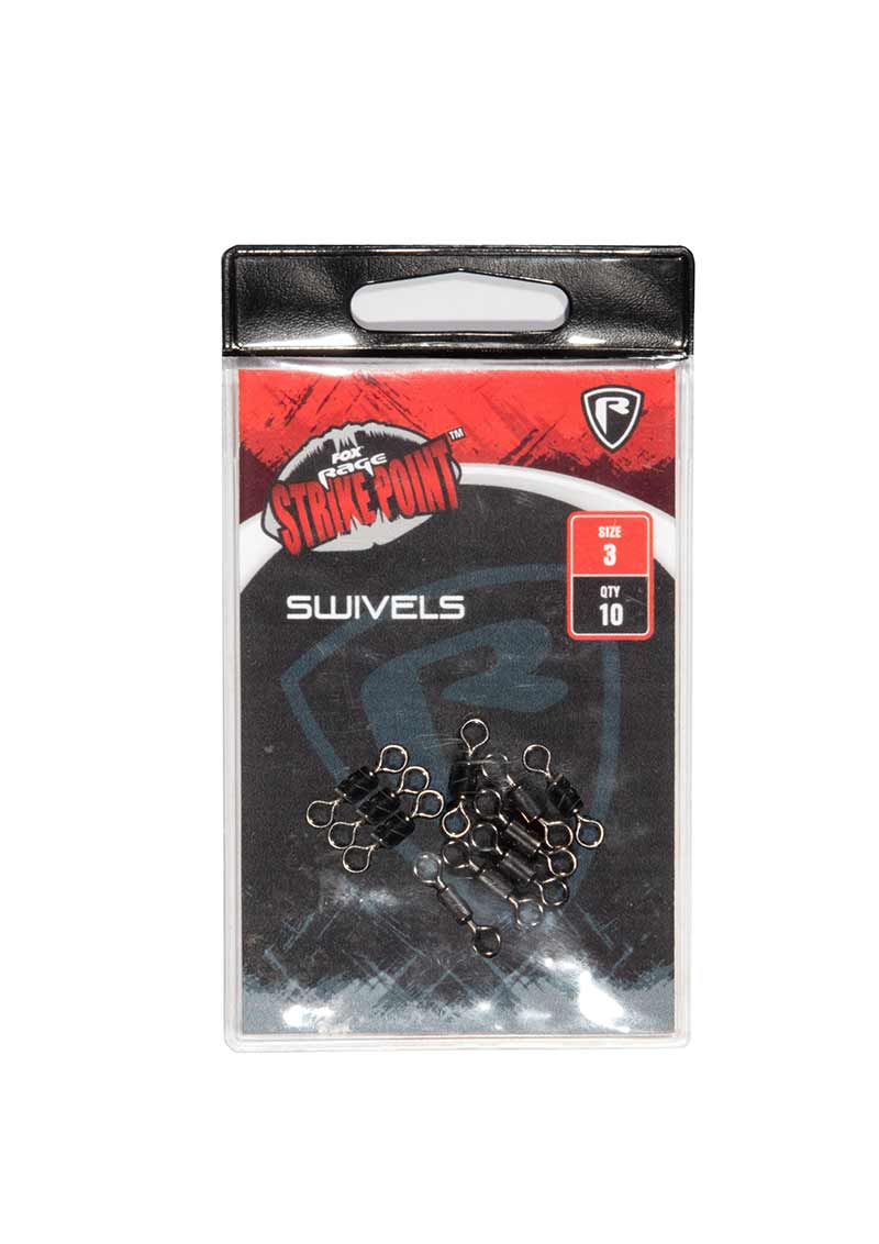 FOX FOX Rage Strike Point Swivel - Parkfield Angling Centre