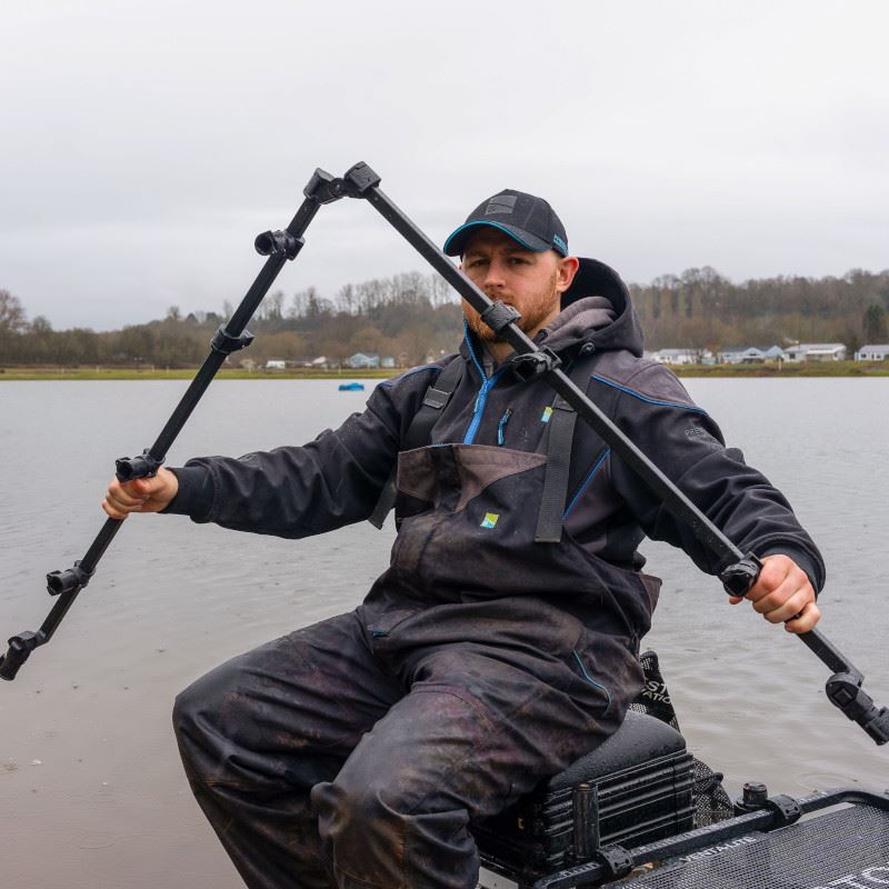 PRESTON PRESTON Offbox Snaplok Tool Bar - Xl - Parkfield Angling Centre