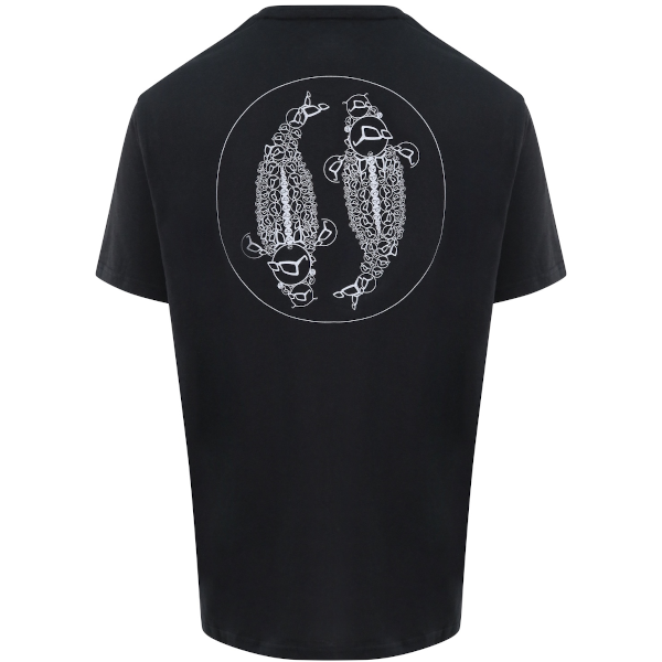 KORDA KORDA Mandala Tee | Black - Parkfield Angling Centre