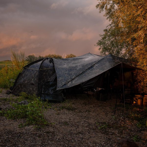 NASH NASH Bank Life Multi Tarp Camo - Parkfield Angling Centre