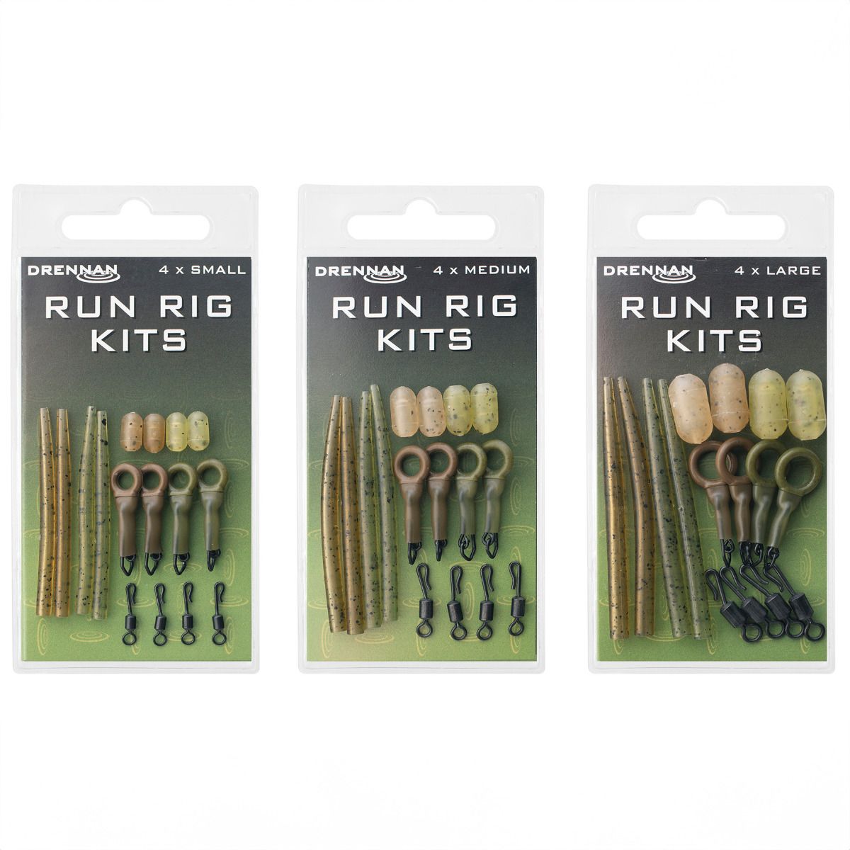 DRENNAN DRENNAN DR Run Rig Kits - Medium - Parkfield Angling Centre