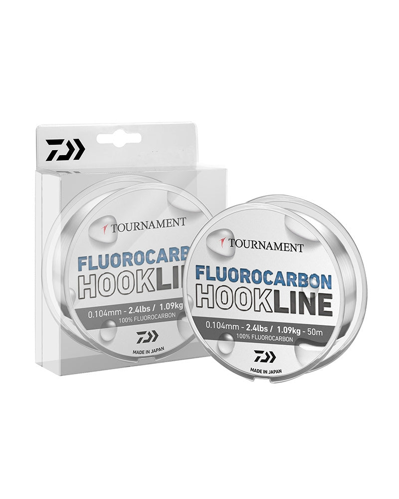 DAIWA DAIWA Tournament Fluorocarbon Hookline - Parkfield Angling Centre