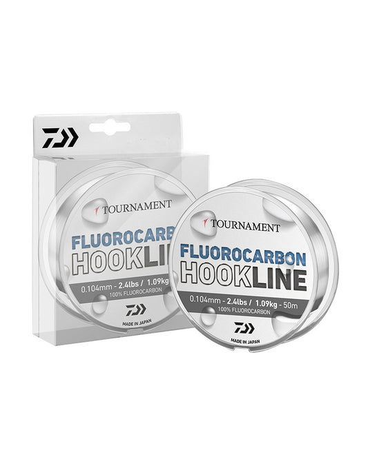 DAIWA DAIWA Tournament Fluorocarbon Hookline  - Parkfield Angling Centre
