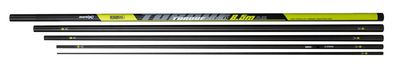 MATRIX MATRIX Torque Carp Power 8.5m Pole Package - Parkfield Angling Centre