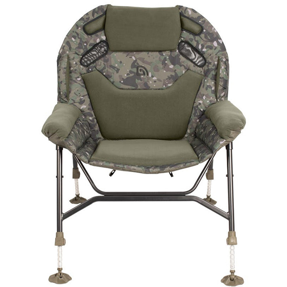 TRAKKER TRAKKER Levelite Camo Colossus Chair - Parkfield Angling Centre