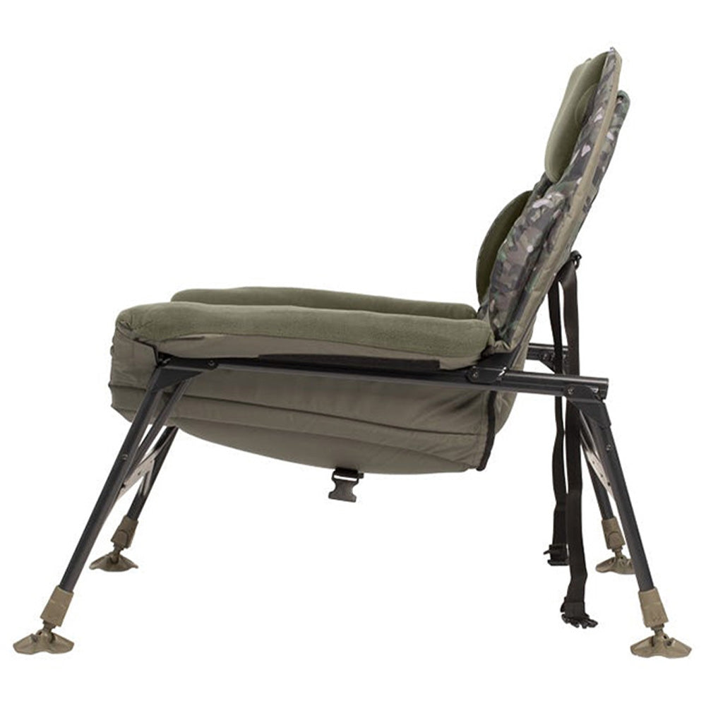 TRAKKER TRAKKER Levelite Camo Colossus Chair - Parkfield Angling Centre