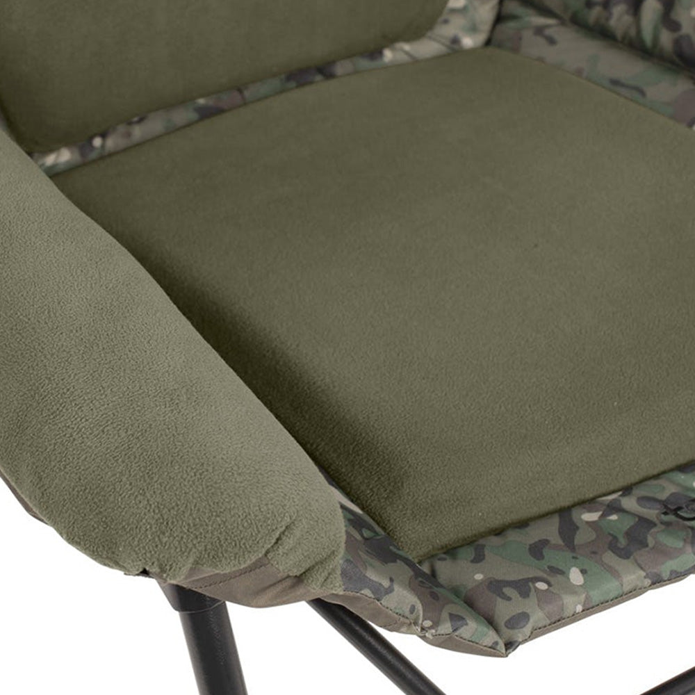 TRAKKER TRAKKER Levelite Camo Colossus Chair - Parkfield Angling Centre