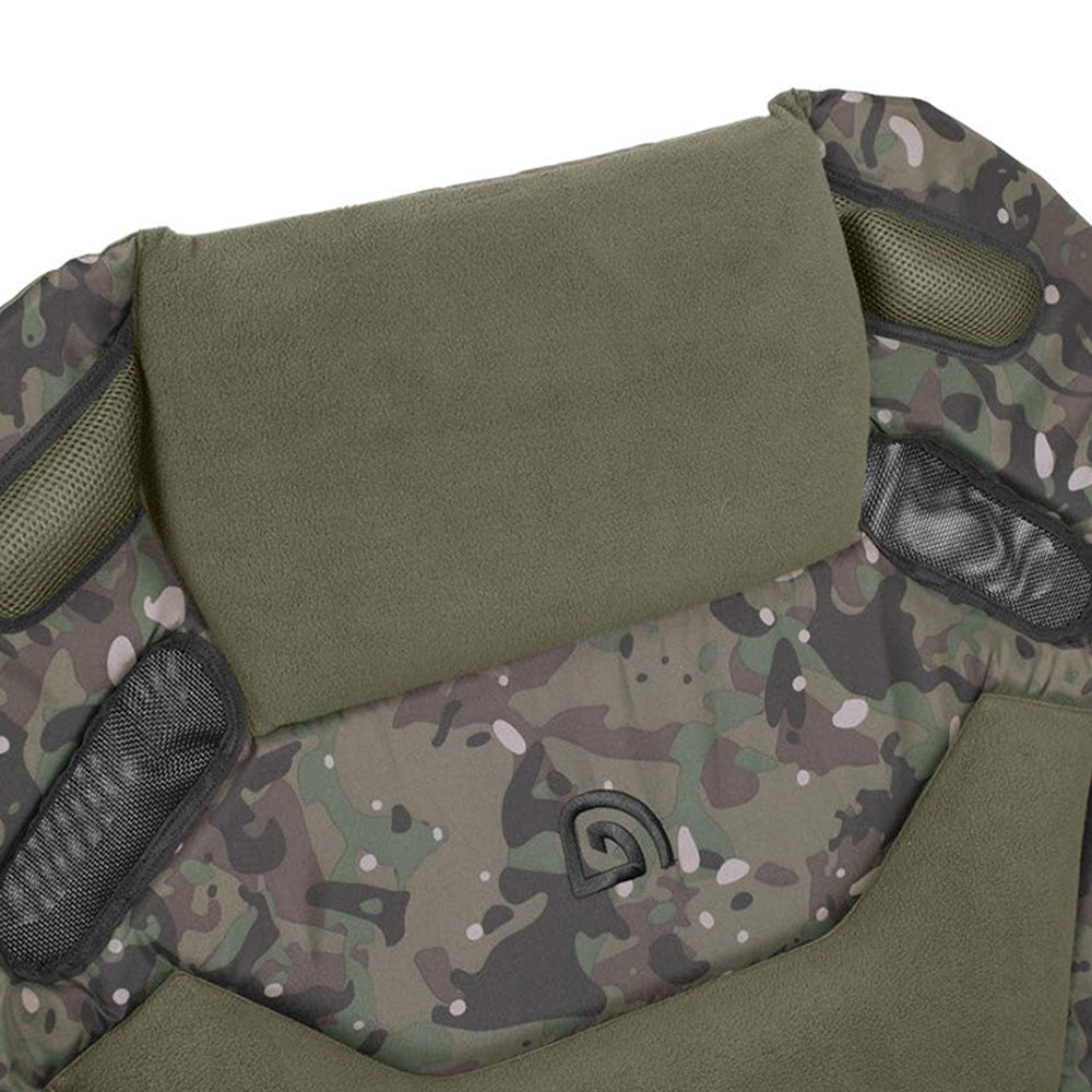 TRAKKER TRAKKER Levelite Camo Colossus Chair - Parkfield Angling Centre