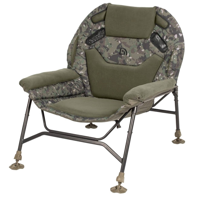 TRAKKER TRAKKER Levelite Camo Colossus Chair - Parkfield Angling Centre