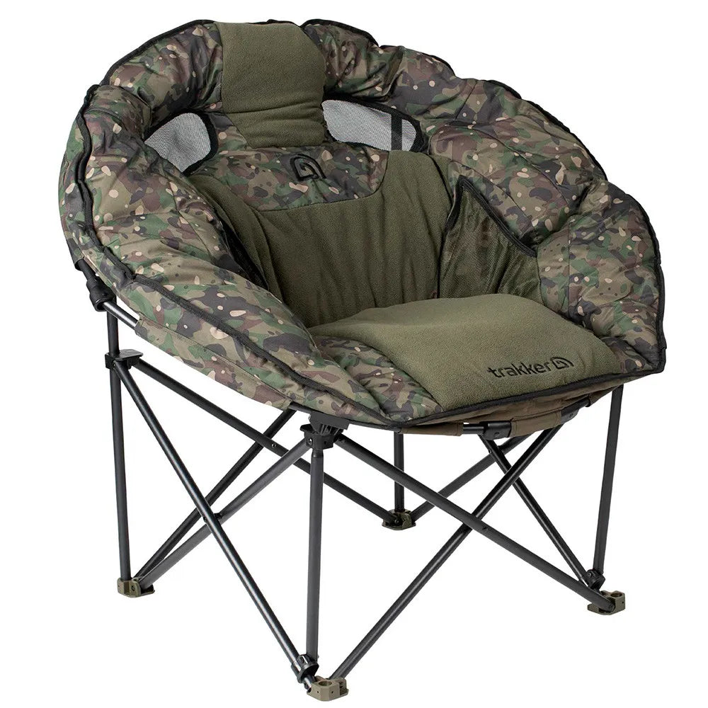 TRAKKER TRAKKER Levelite Luna Chair Camo - Parkfield Angling Centre