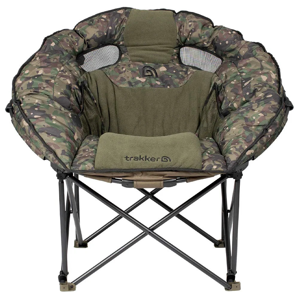 TRAKKER TRAKKER Levelite Luna Chair Camo - Parkfield Angling Centre