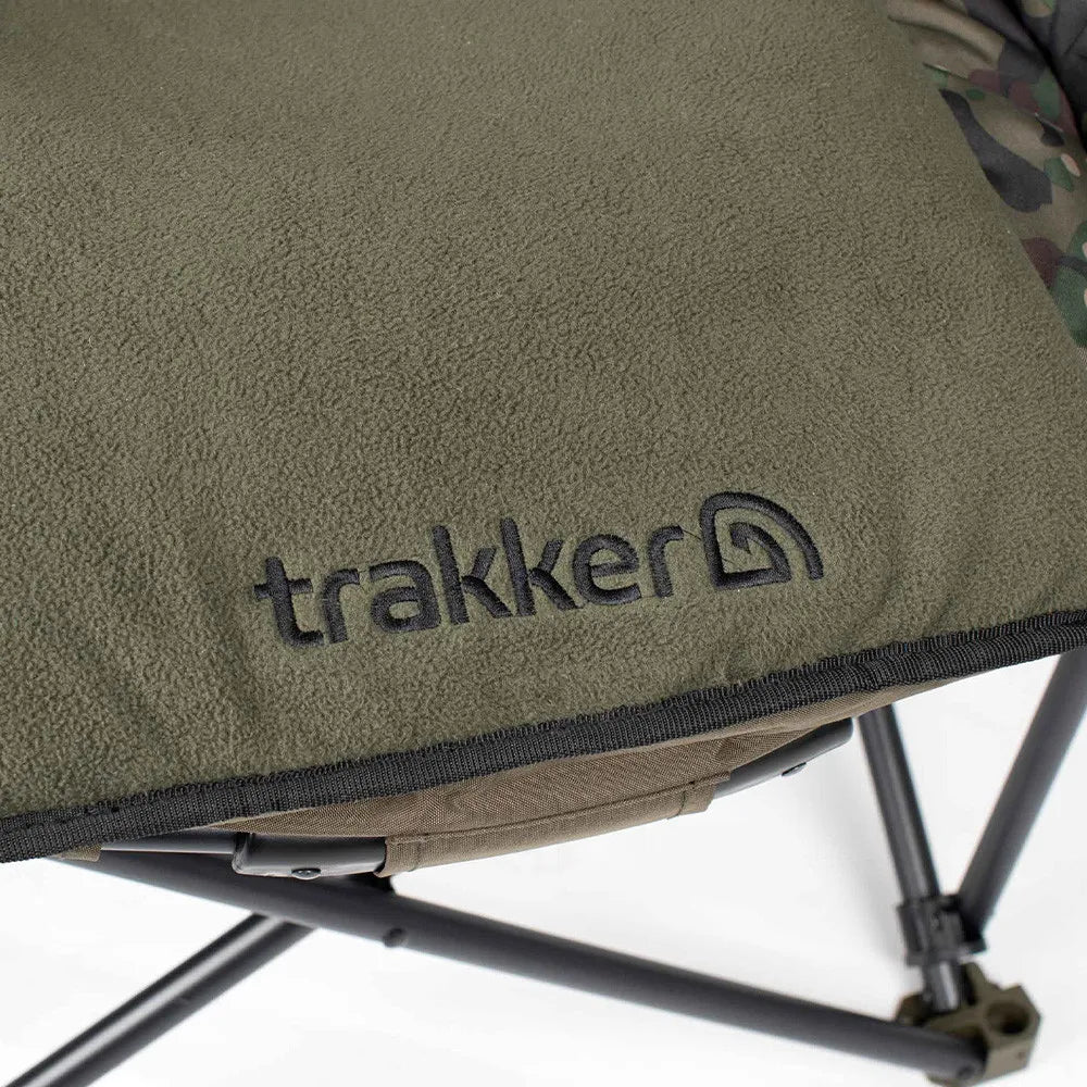 TRAKKER TRAKKER Levelite Luna Chair Camo - Parkfield Angling Centre