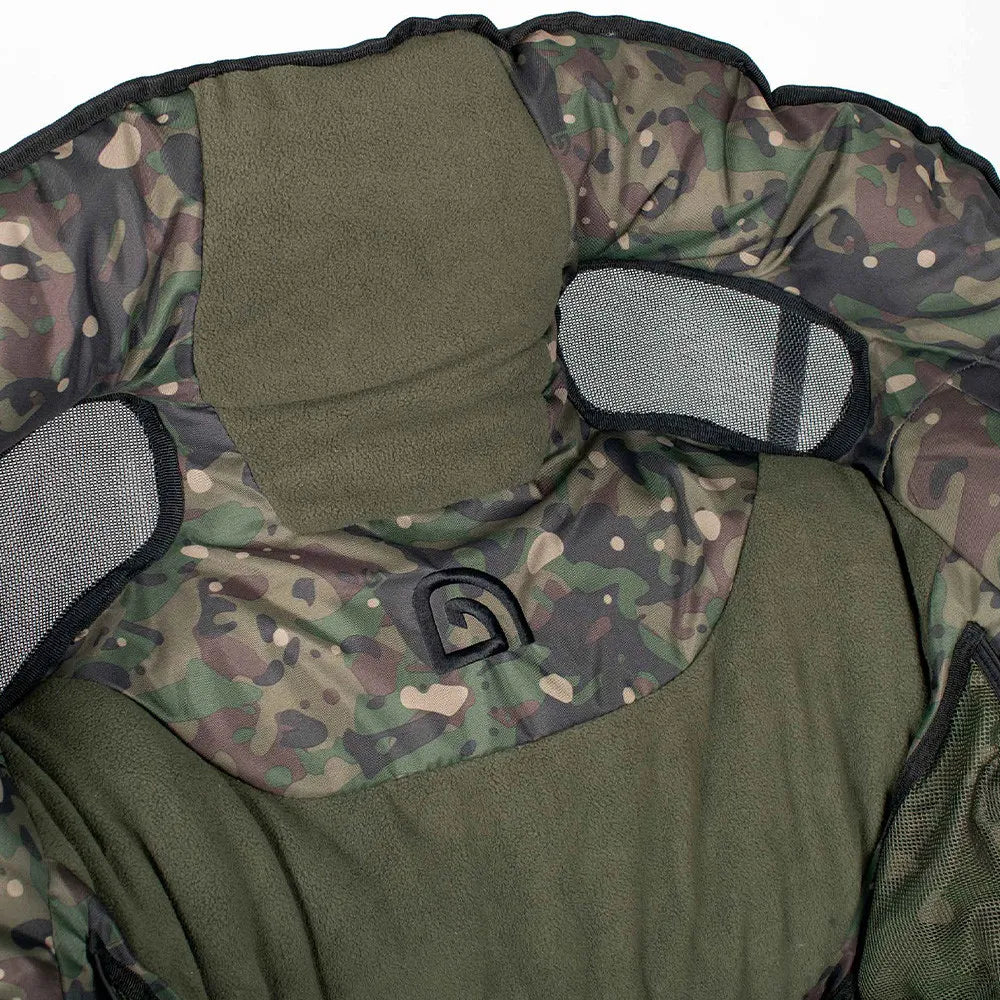 TRAKKER TRAKKER Levelite Luna Chair Camo - Parkfield Angling Centre