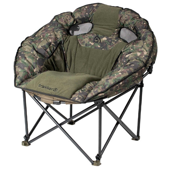 TRAKKER TRAKKER Levelite Luna Chair Camo - Parkfield Angling Centre