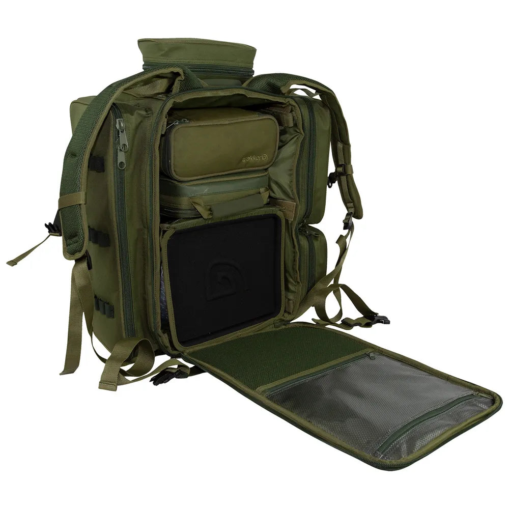 TRAKKER TRAKKER NXC Deluxe Rucksack - Parkfield Angling Centre