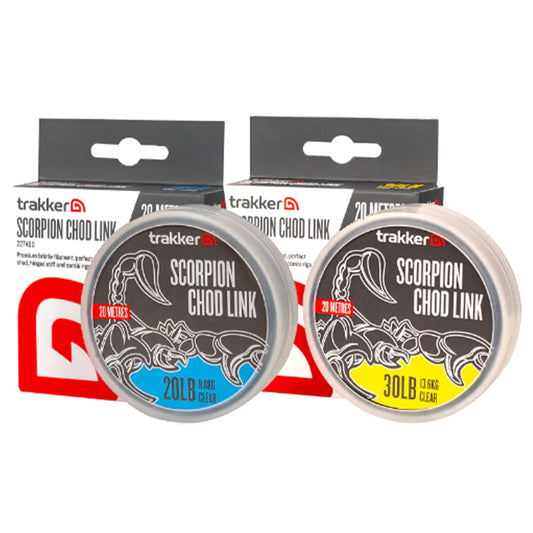 TRAKKER TRAKKER Scorpion Chod Link (20lb) (9.8kg) (20m) - Parkfield Angling Centre