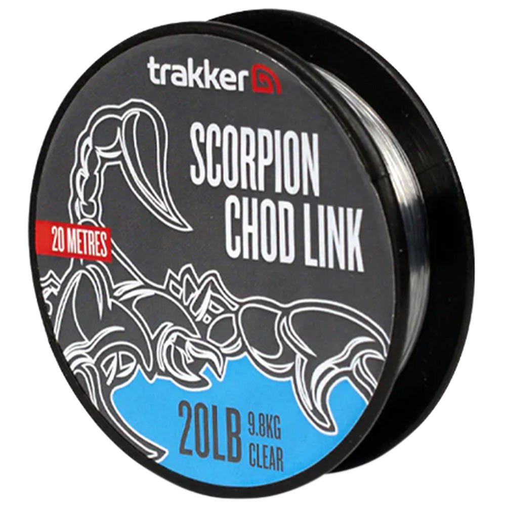 TRAKKER TRAKKER Scorpion Chod Link (20lb) (9.8kg) (20m) - Parkfield Angling Centre