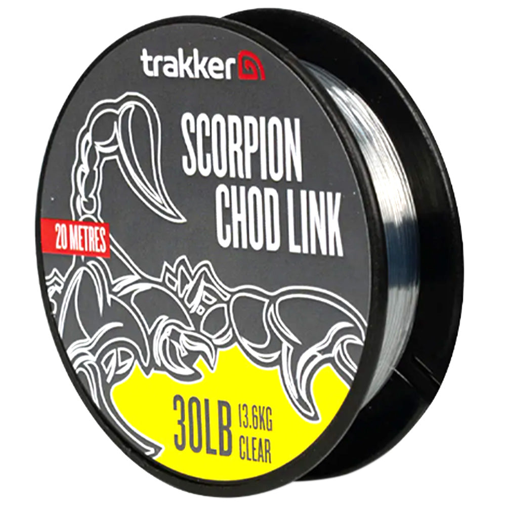 TRAKKER TRAKKER Scorpion Chod Link (20lb) (9.8kg) (20m) - Parkfield Angling Centre