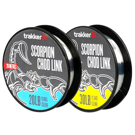 TRAKKER TRAKKER Scorpion Chod Link (30lb) (13.6kg) (20m) - Parkfield Angling Centre
