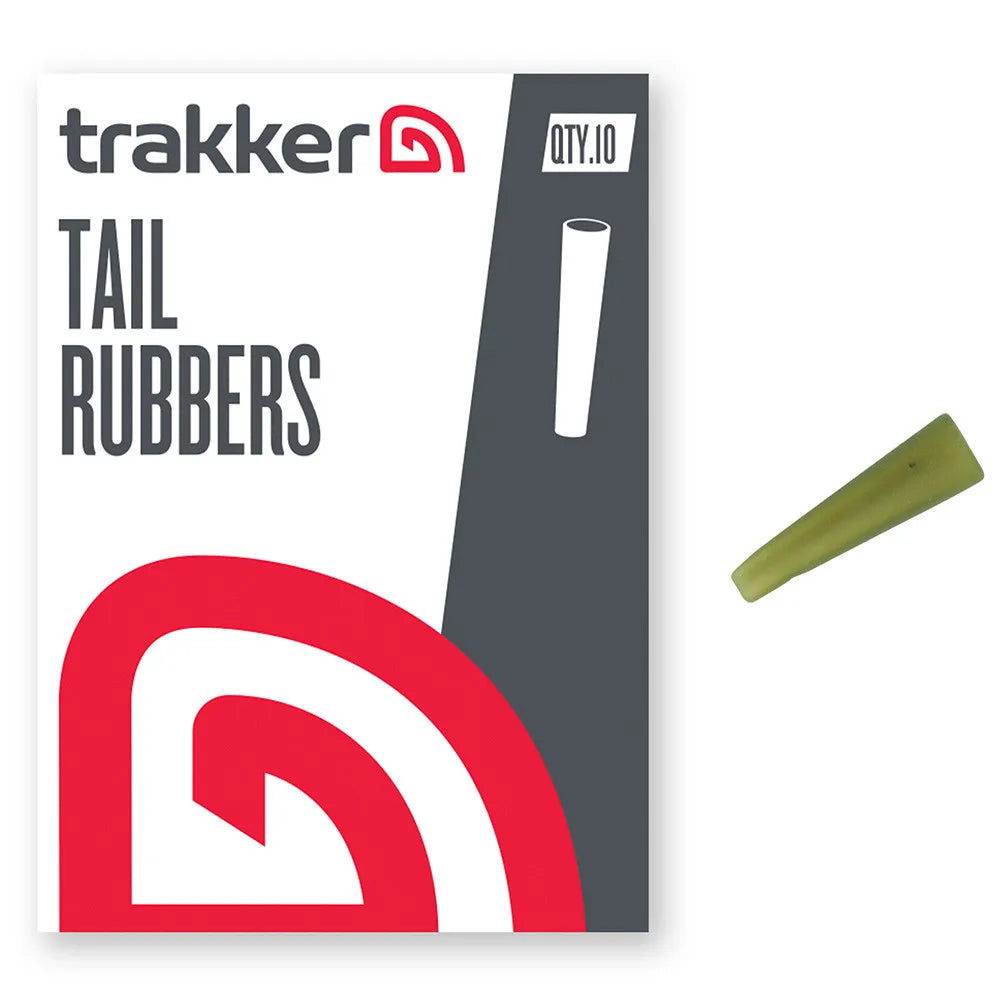 TRAKKER TRAKKER Tail Rubbers - Parkfield Angling Centre