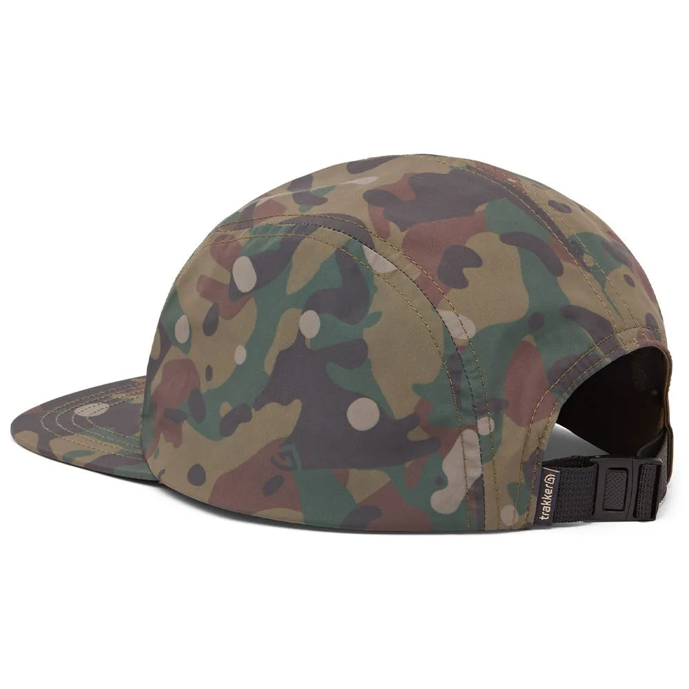 TRAKKER TRAKKER TechPro Camo 5 Panel Cap - Parkfield Angling Centre
