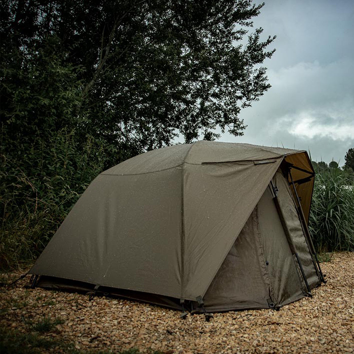 TRAKKER TRAKKER Tempest Brolly 100 Skull Cap Wrap - Parkfield Angling Centre