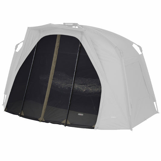 TRAKKER TRAKKER Tempest RS Brolly Insect Panel Camo - Parkfield Angling Centre