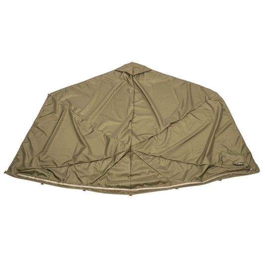 TRAKKER TRAKKER Tempest RS Brolly Nitelife Vapour Shield - Parkfield Angling Centre