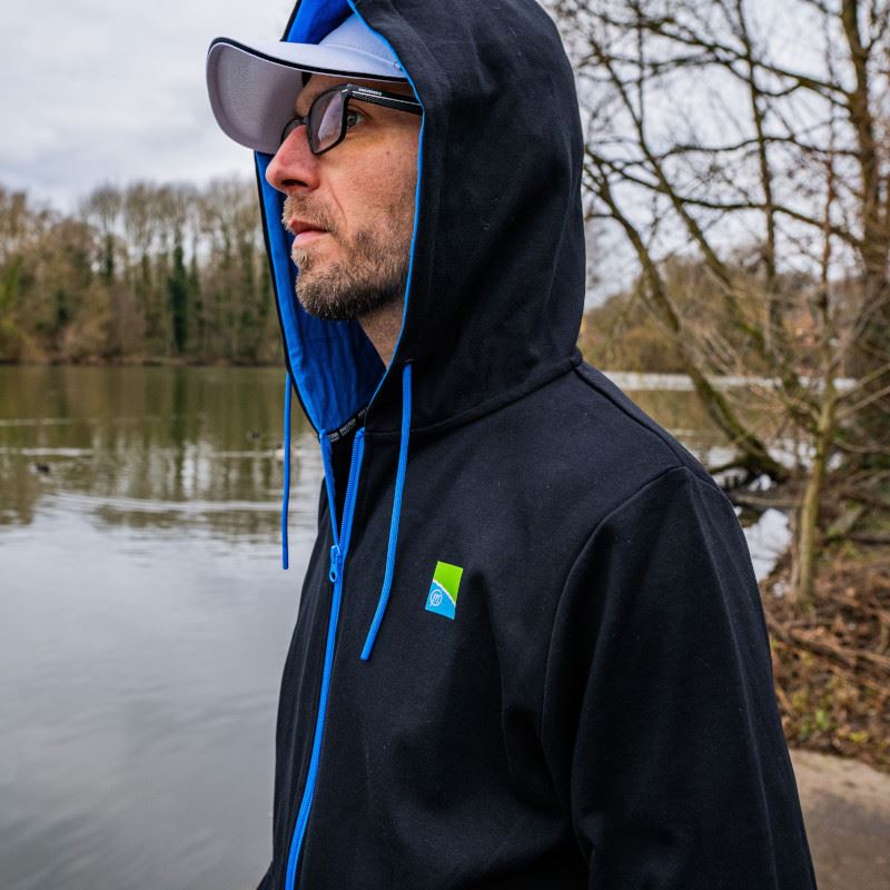 PRESTON PRESTON Pro Zip Hoodie - Parkfield Angling Centre
