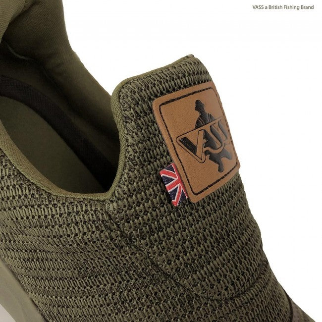 VASS VASS Easy-Stretch' Trainer Khaki - Parkfield Angling Centre