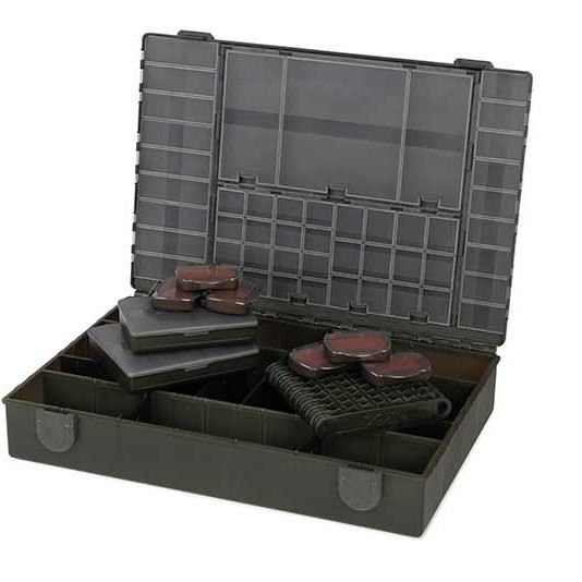 FOX FOX Edges 'Loaded' Large Tackle Box - Parkfield Angling Centre