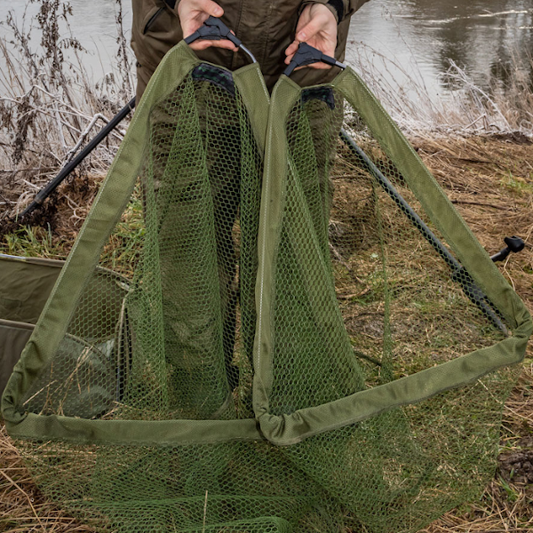 KORUM KORUM Folding Latex Triangle Net - Parkfield Angling Centre
