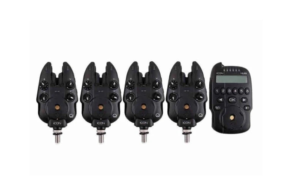 WOLF WOLF Q 4 Rod Set Hubb - Parkfield Angling Centre