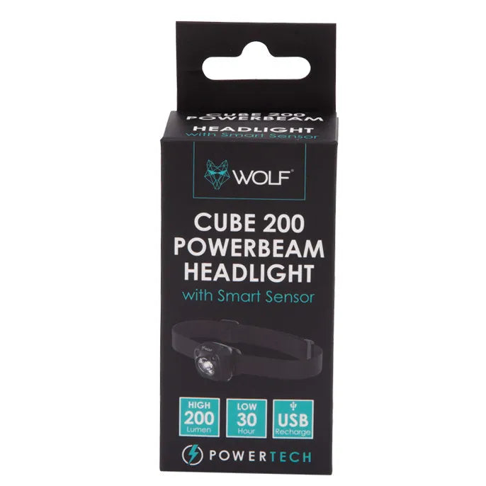 WOLF WOLF Powerbeam Cube 200 - Parkfield Angling Centre