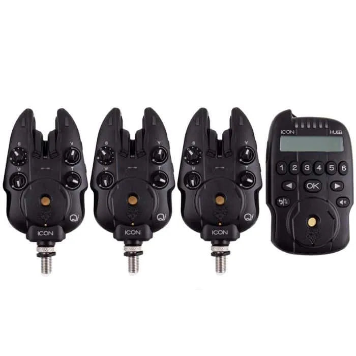 WOLF WOLF Qi 3 Rod Set Hubb - Parkfield Angling Centre