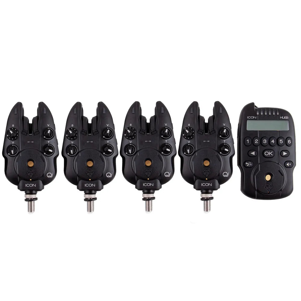WOLF WOLF Qi 4 Rod Set Hubb - Parkfield Angling Centre
