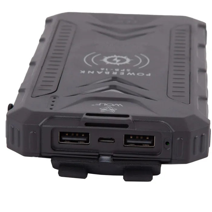 WOLF WOLF SPB-16 Solar Power Bank - Parkfield Angling Centre