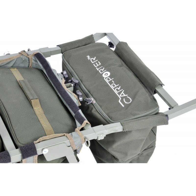 CARP PORTER CARP PORTER XL Deluxe Barrow Tidy with Cover - Parkfield Angling Centre