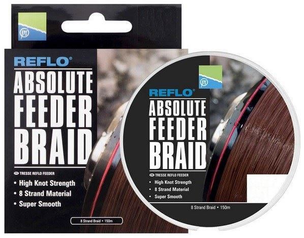 PRESTON PRESTON Absolute Feeder Braid - 150M - Parkfield Angling Centre