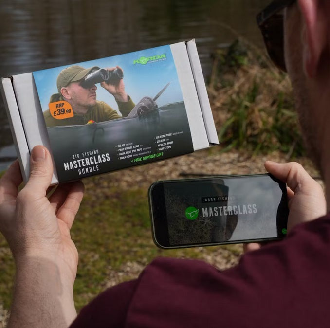 KORDA KORDA Zig Kit Bundle - Parkfield Angling Centre