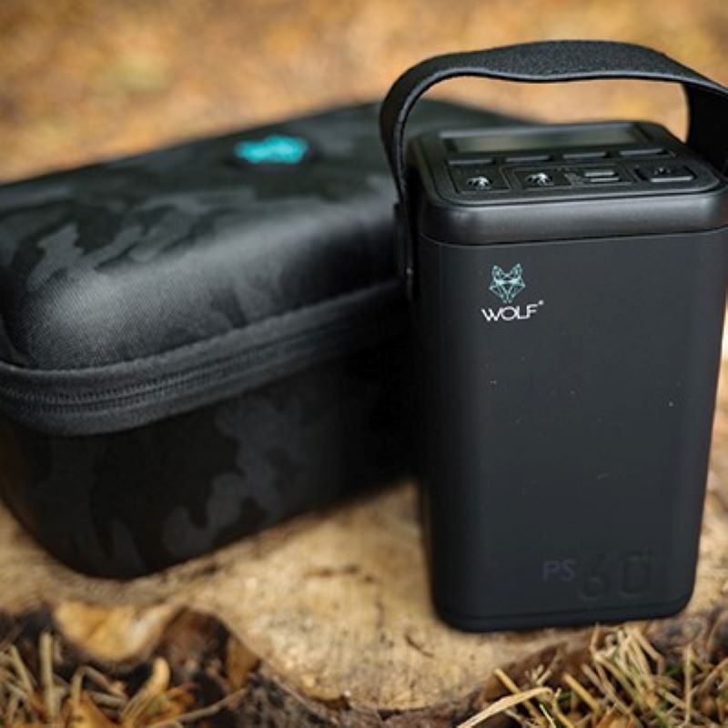 WOLF WOLF PS60+ Power Station 65W - Parkfield Angling Centre