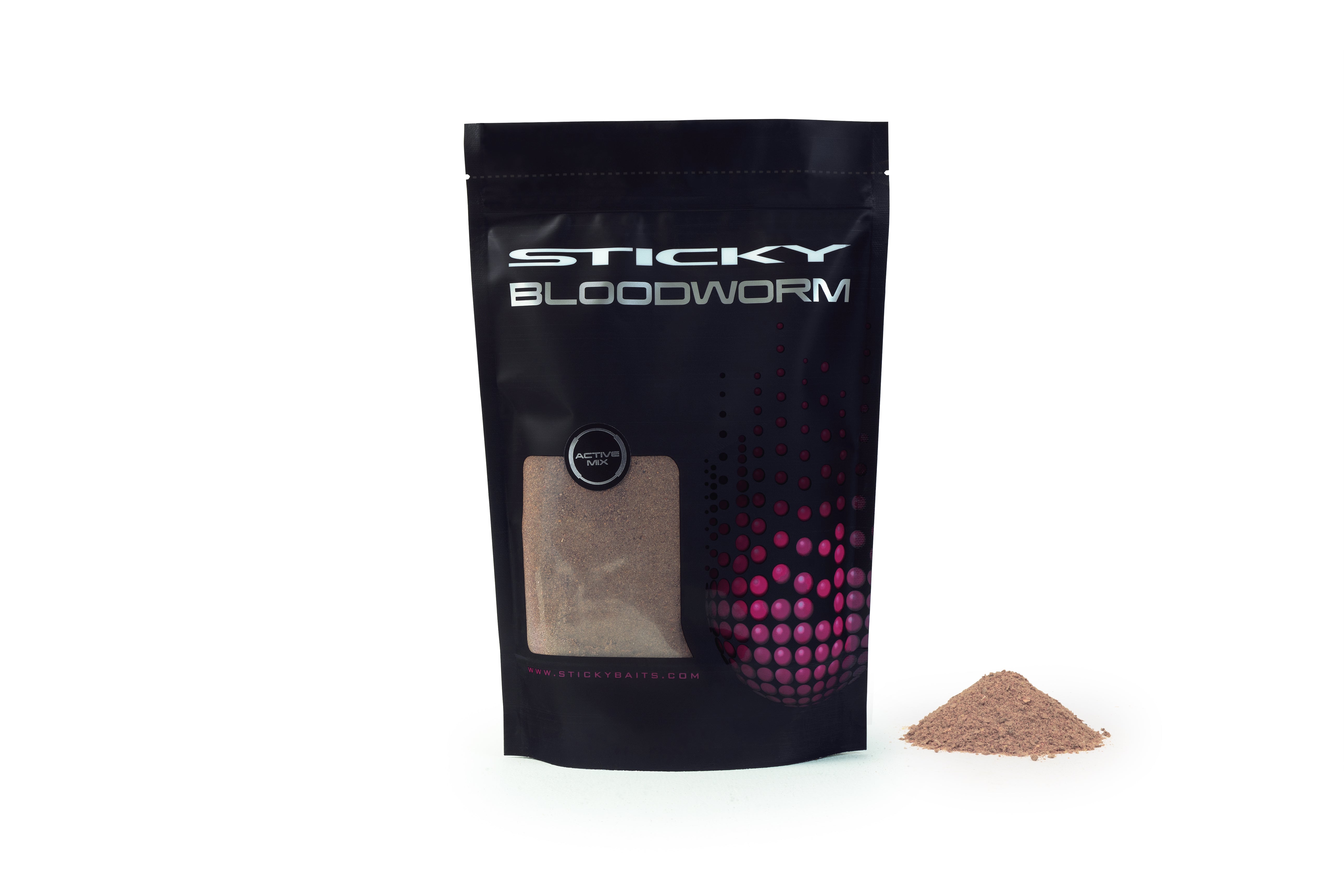 STICKY BAITS Bloodworm Active Mix – Parkfield Angling Centre