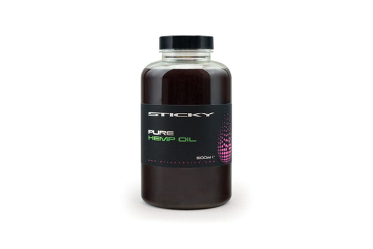 STICKY BAITS STICKY BAITS Pure Hemp Oil 500ml  - Parkfield Angling Centre
