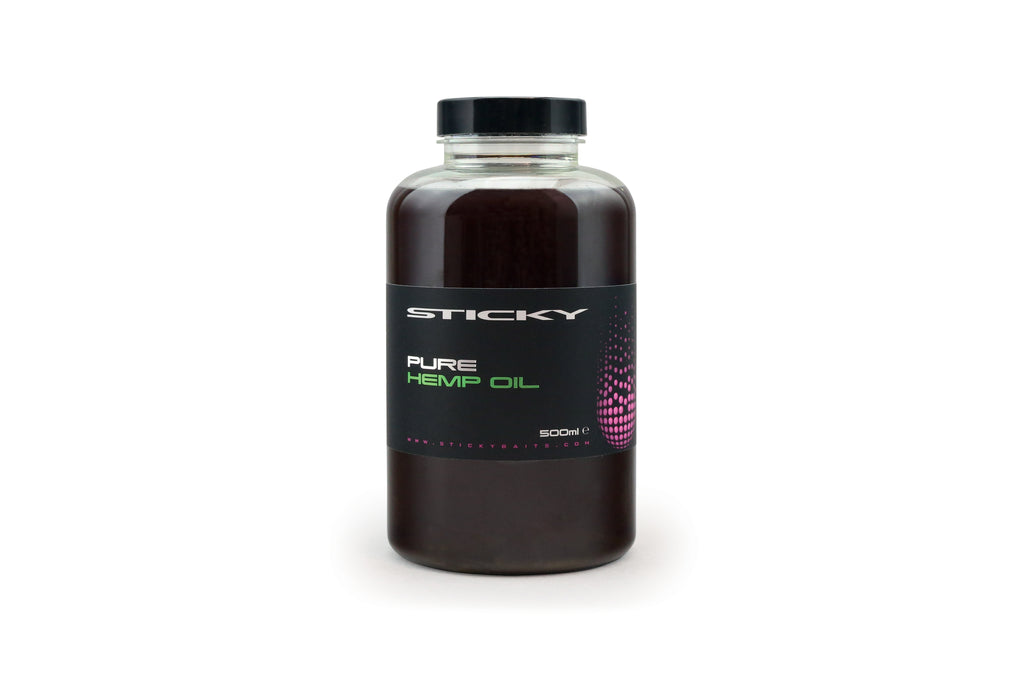 STICKY BAITS STICKY BAITS Pure Hemp Oil 500ml - Parkfield Angling Centre