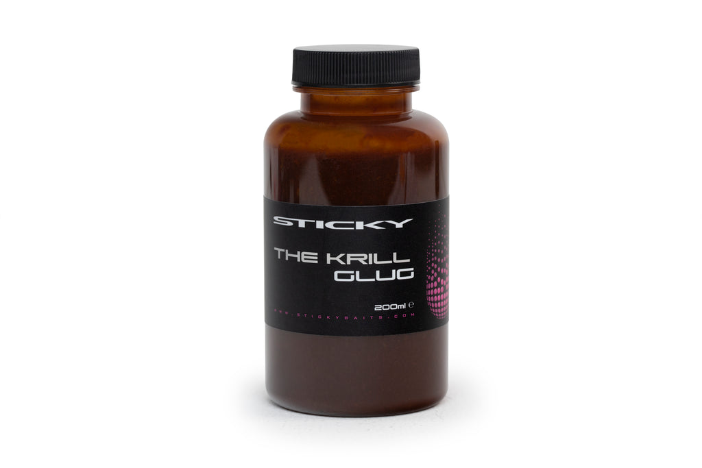 STICKY BAITS STICKY BAITS The Krill Glug 200ml Glug - Parkfield Angling Centre