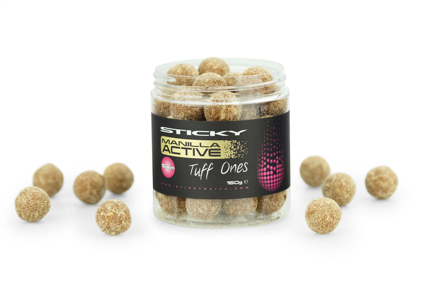 STICKY BAITS STICKY BAITS Manilla Active Tuff Ones 160g Pot - Parkfield Angling Centre