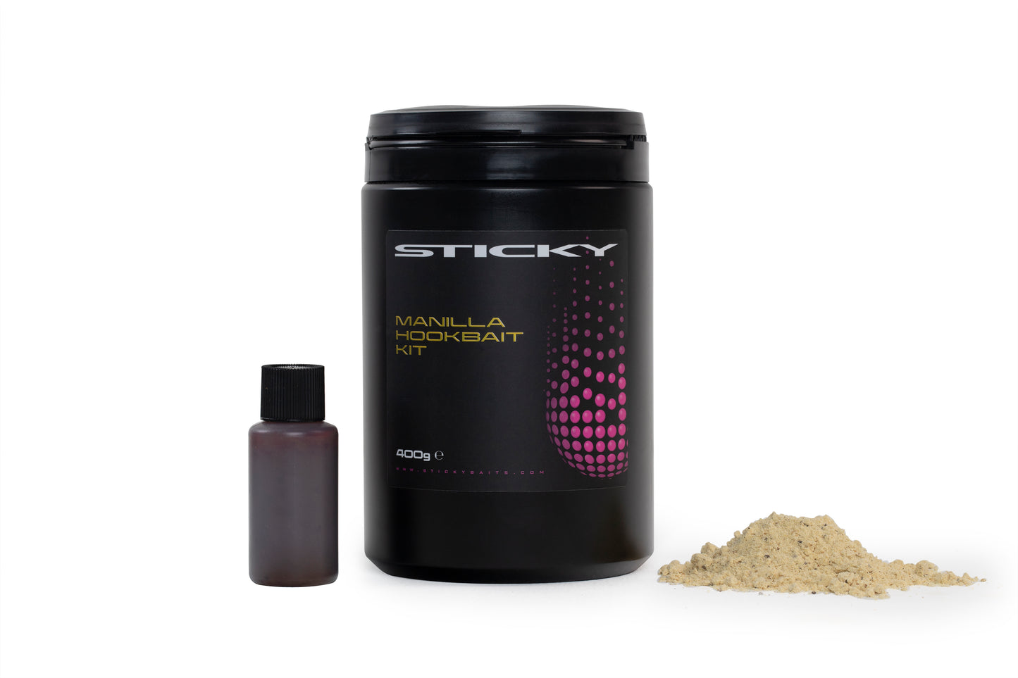 STICKY BAITS STICKY BAITS Manilla Hookbait Kit 400g Pot - Parkfield Angling Centre